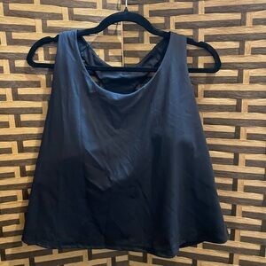 NWOT OLD NAVY black sports top size 2X